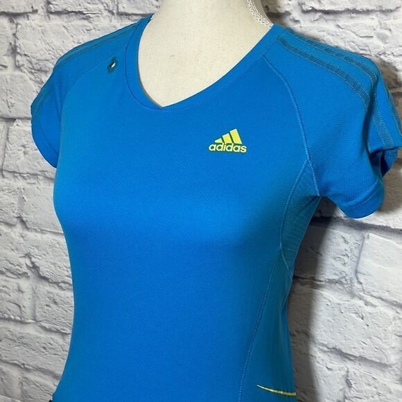 ADIDAS Short Sleeve Climacool Supernova Tee Size Small - Picture 3 of 13